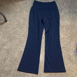 Navy Blue Boot Cut Women's Pants